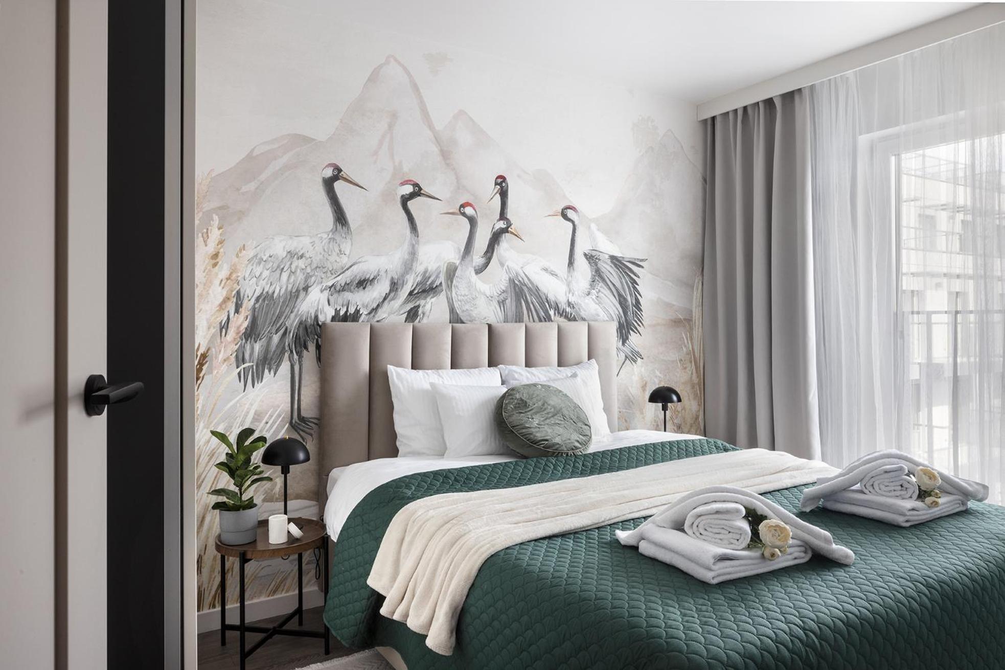 New #Madalinskiego57 - City Center, New Bulding, 2 Bedrooms, 2X Double Beds And A Fold-Out Sofa, Separate Kitchen, Air Conditioning, Balcony, Underground Parking, Self Check In 24H, Internet, Netflix, Coffee Machine, Washing Machine,1 Km To The Railw Wroclaw Bagian luar foto