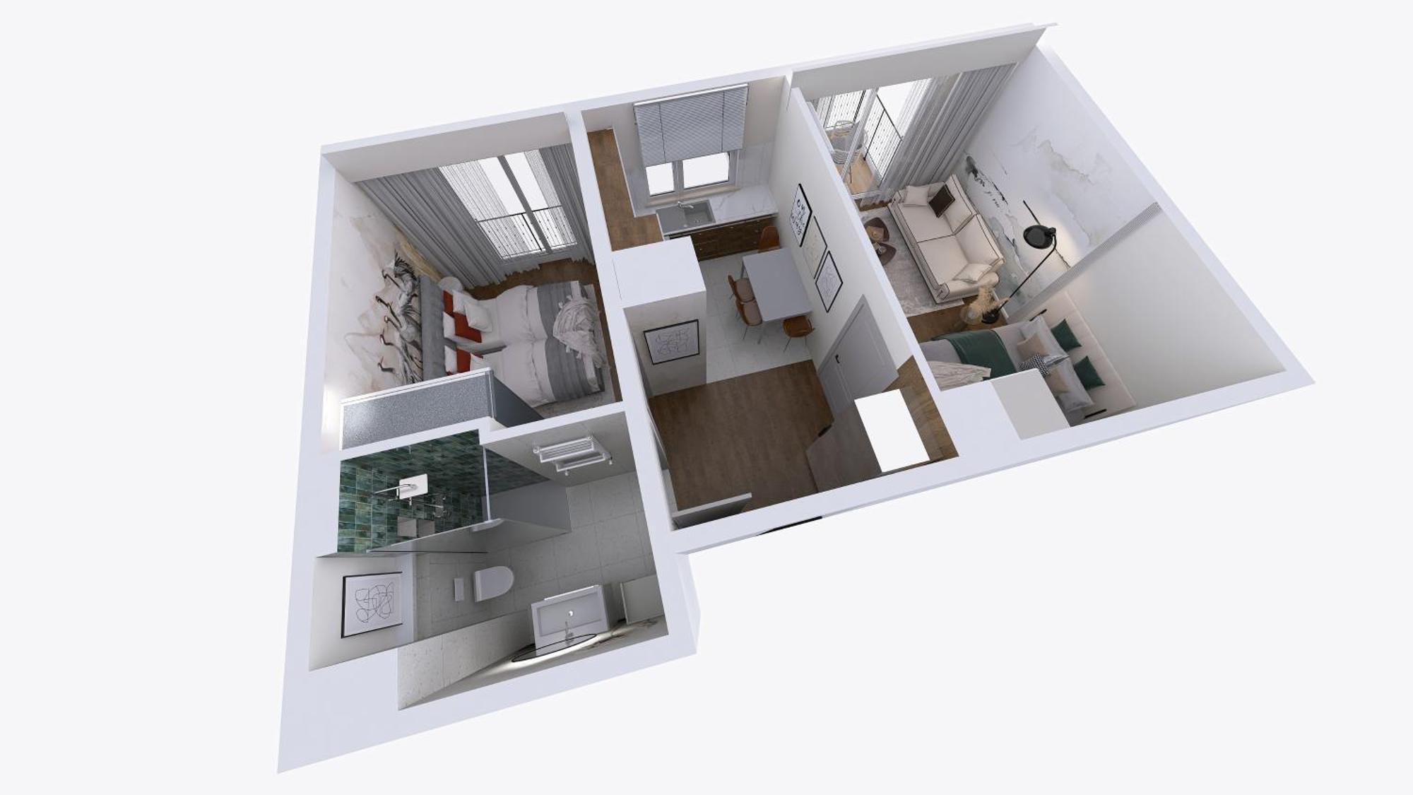New #Madalinskiego57 - City Center, New Bulding, 2 Bedrooms, 2X Double Beds And A Fold-Out Sofa, Separate Kitchen, Air Conditioning, Balcony, Underground Parking, Self Check In 24H, Internet, Netflix, Coffee Machine, Washing Machine,1 Km To The Railw Wroclaw Bagian luar foto