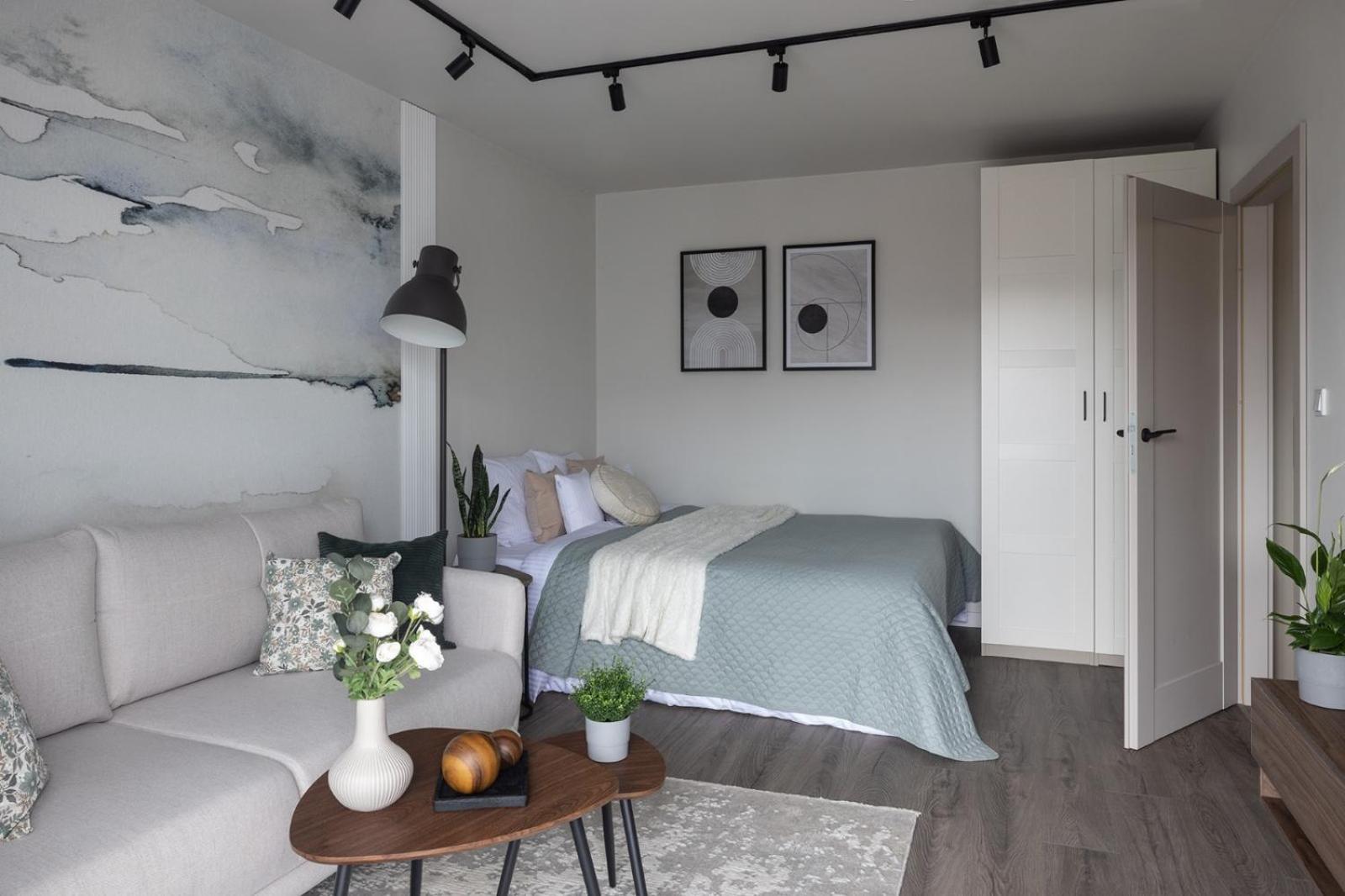 New #Madalinskiego57 - City Center, New Bulding, 2 Bedrooms, 2X Double Beds And A Fold-Out Sofa, Separate Kitchen, Air Conditioning, Balcony, Underground Parking, Self Check In 24H, Internet, Netflix, Coffee Machine, Washing Machine,1 Km To The Railw Wroclaw Bagian luar foto